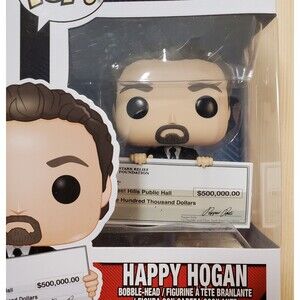 Funko Pop Marvel Happy Hogan Spider Man Vinyl Figure 472 NIB